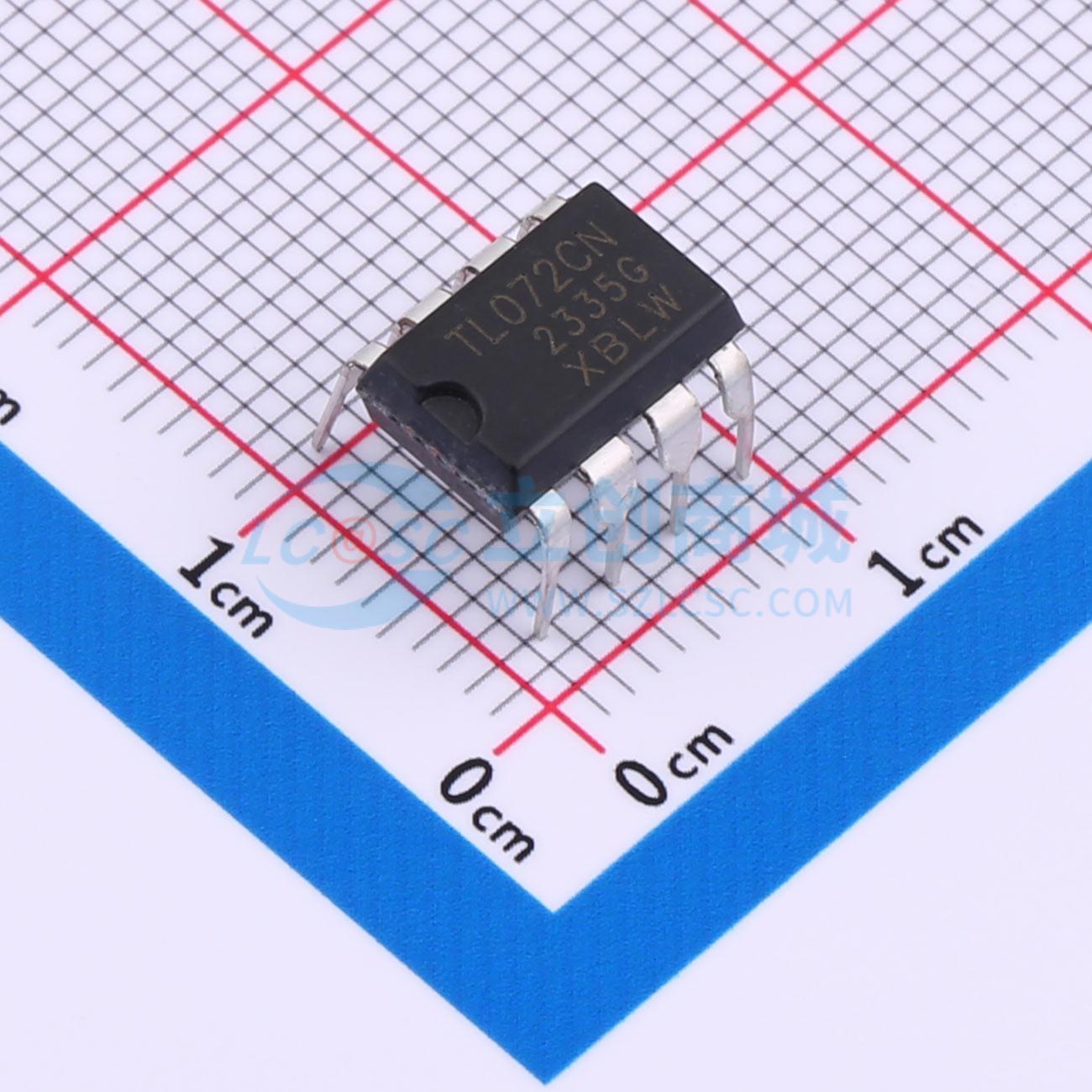 IC Khuếch Đại Thuật Toán TL072CN(XBLW) DIP-8 1 kênh 3 MHz - Techcore Việt Nam
