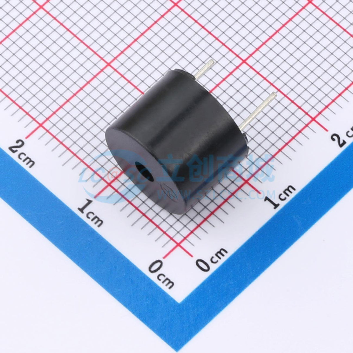 Còi buzzer SUN-1295Y-2423-45P7.6 S&S Xuyên lỗ,D=12mm - Techcore Việt Nam