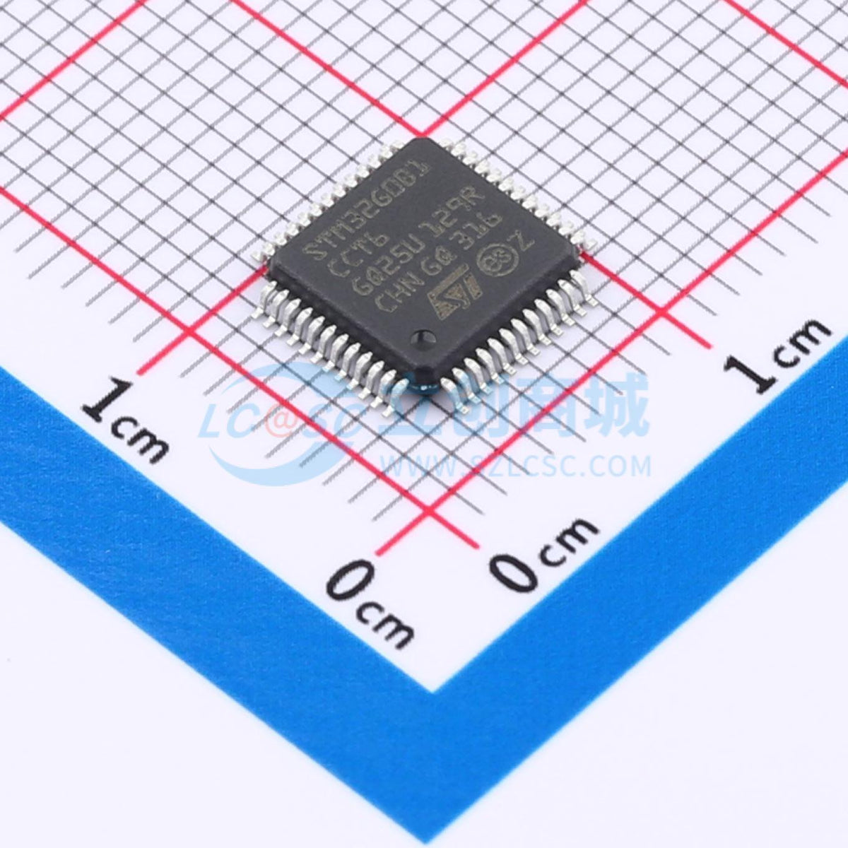 Vi điều khiển MCU STM32G0B1CCT6 STMicroelectronics LQFP-48(7x7) - Techcore Việt Nam