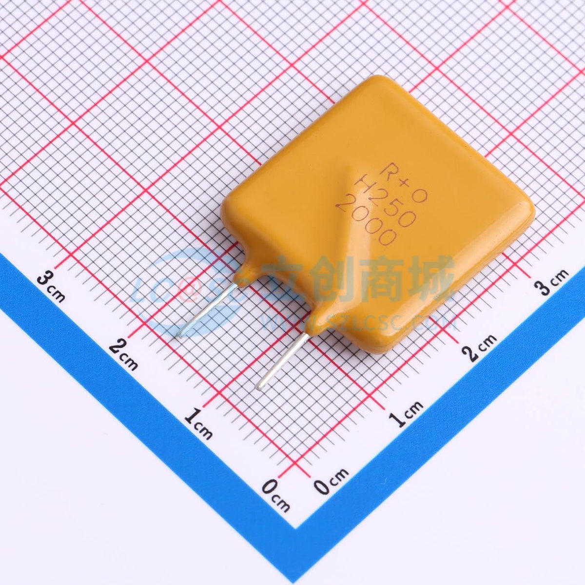 Cầu chì tự phục hồi PTC H250-2000 R+O - Techcore Việt Nam