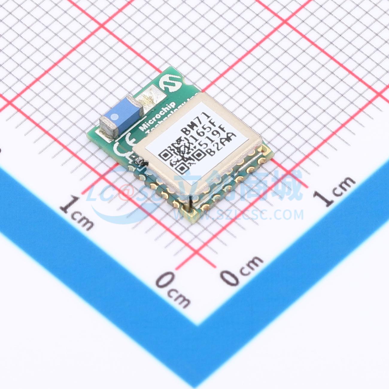 Module Bluetooth BM71BLES1FC2-0B02AA MICROCHIP SMD - Techcore Việt Nam
