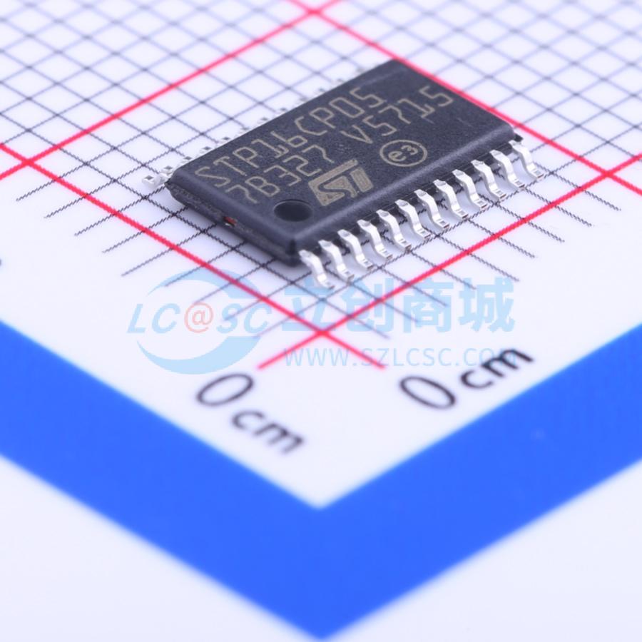 IC điều khiển LED STP16CP05TTR ST TSSOP-24 1V - Techcore Việt Nam