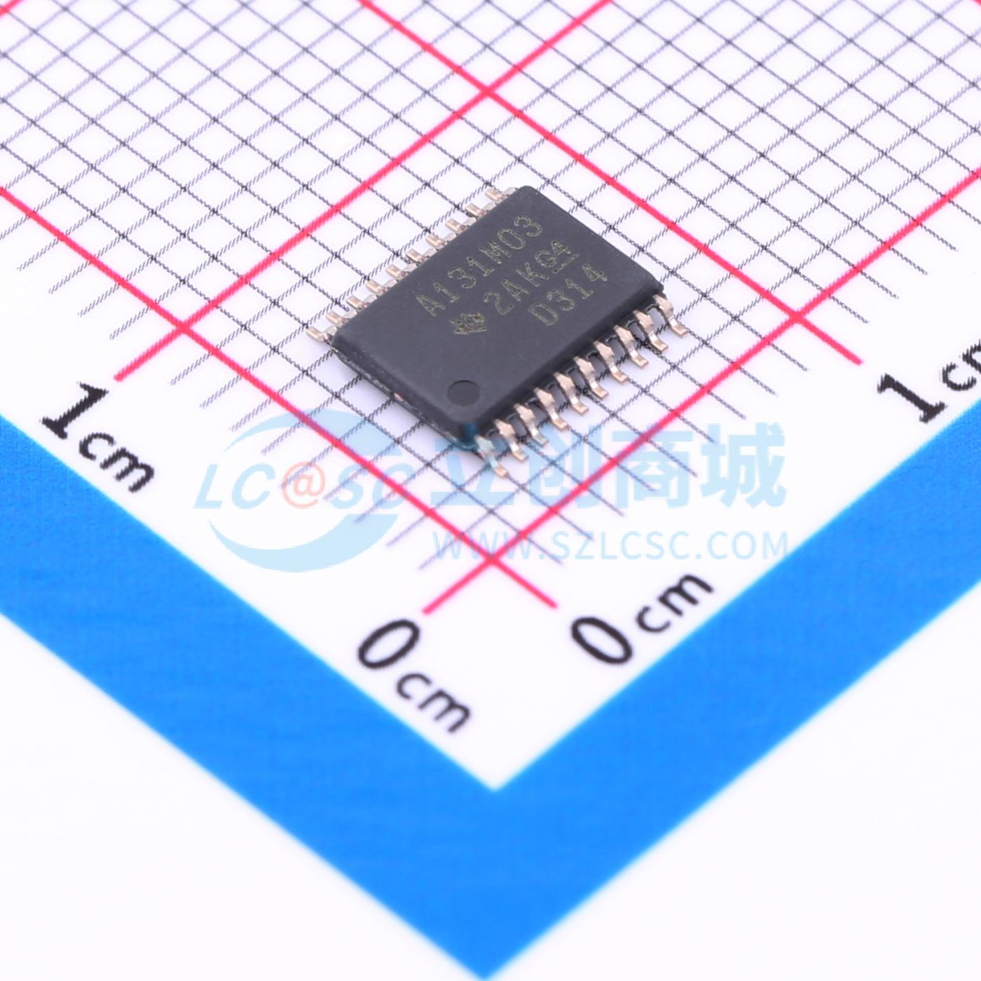 IC ADC ADS131M03IPWR TSSOP-20 - Techcore Việt Nam