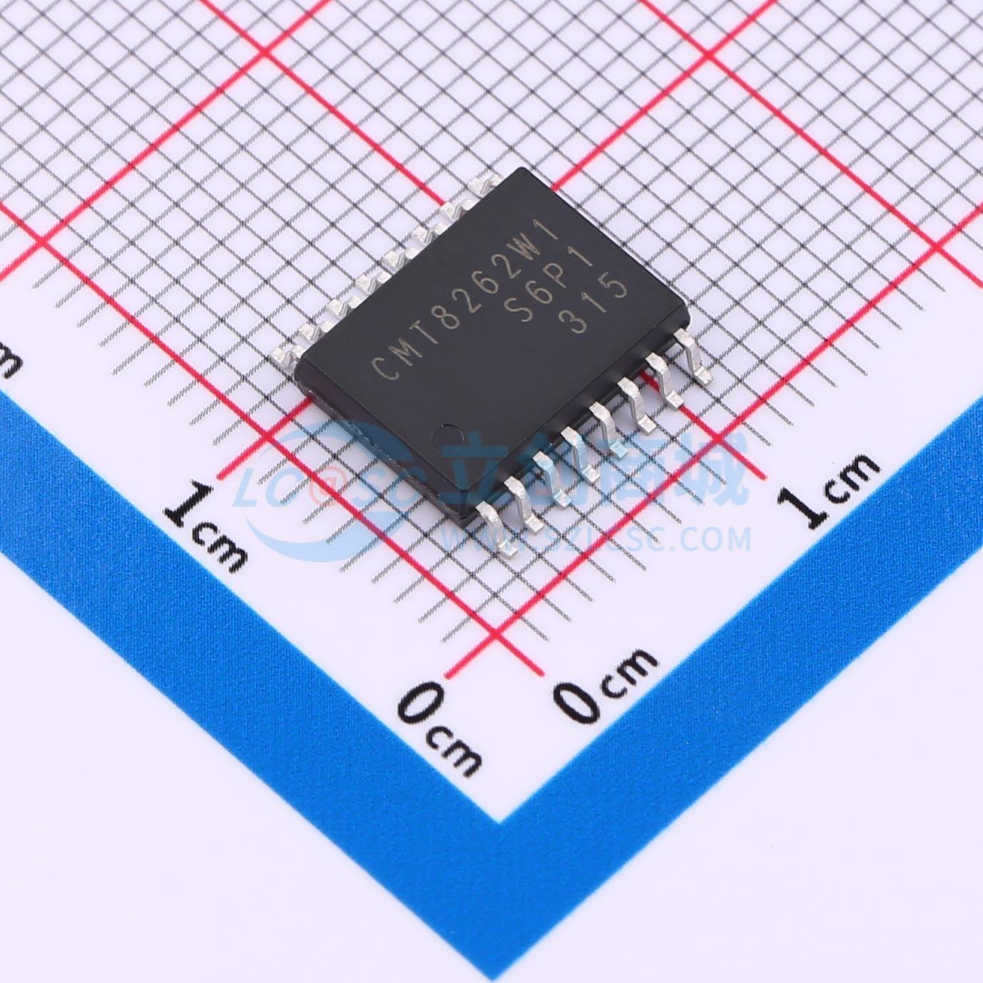 IC Cách Ly Số CMT8262W1 HOPERF SOIC-16-WB 4 Kênh Ứng Dụng Công Nghiệp - Techcore Việt Nam
