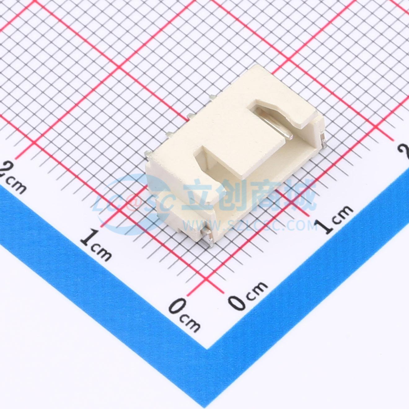 Linh kiện điện tử HX 2.54-4P WT SMD,P=2.5mm - Techcore Việt Nam