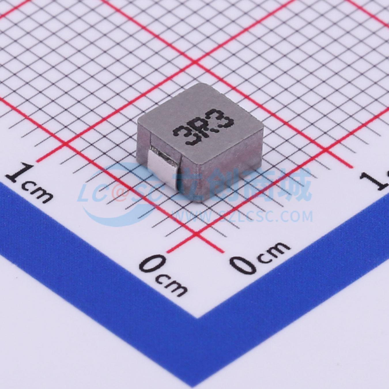 Cuộn Cảm Công Suất SMMS0530-3R3M SXN SMD,5.5x5.2mm 3.3uH 5A ±20% - Techcore Việt Nam