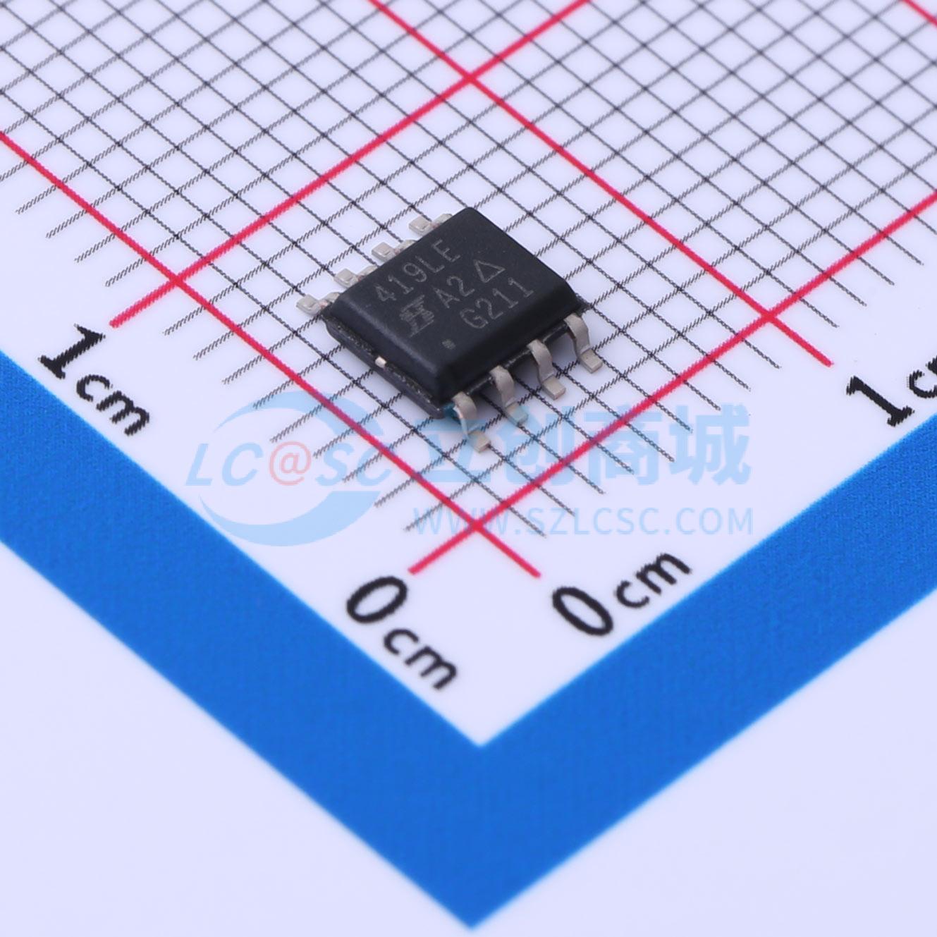 IC quản lý nguồn DG419LEDY-T1-GE4 Vishay SO-8 - Techcore Việt Nam