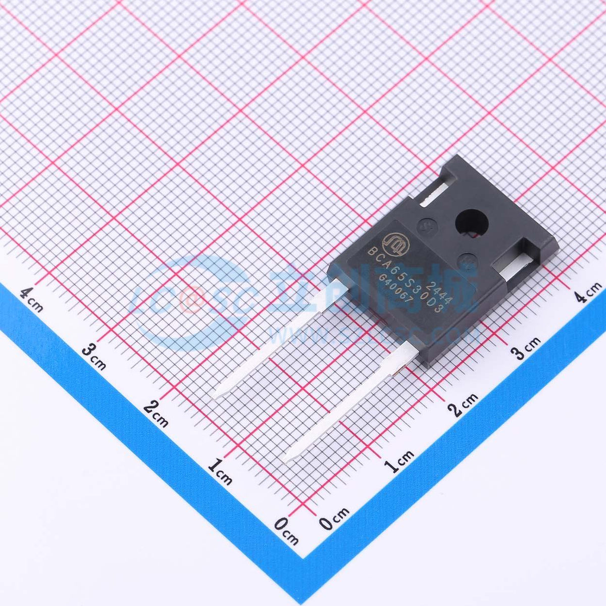 Diode SiC BCA65S30D3 Bestirpower TO-247-2 1.45V@30A - Techcore Việt Nam