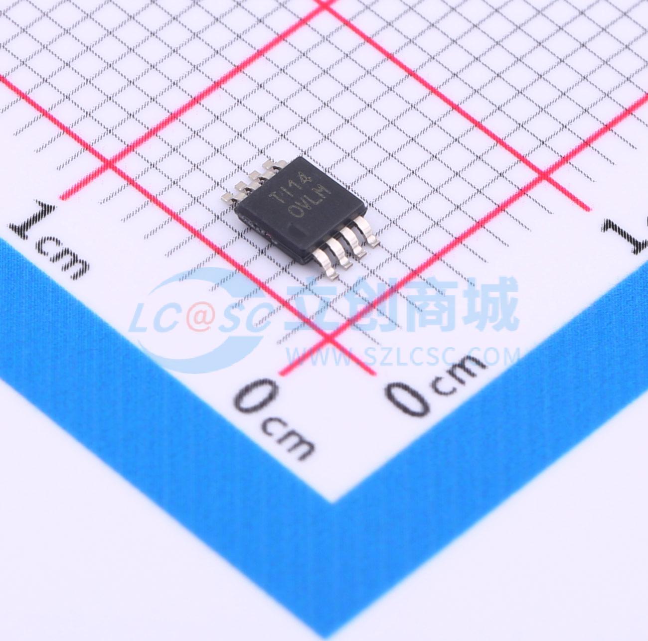IC Khuếch Đại Thuật Toán Chính Xác OPA2192IDGKR Texas Instruments VSSOP-8 2 kênh 4.5–36 V - Techcore Việt Nam