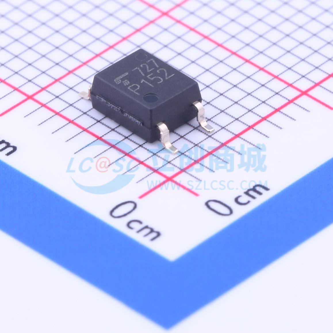 Optocoupler logic TLP152(TPL,E TOSHIBA SOIC-5-4.6mm - Techcore Việt Nam