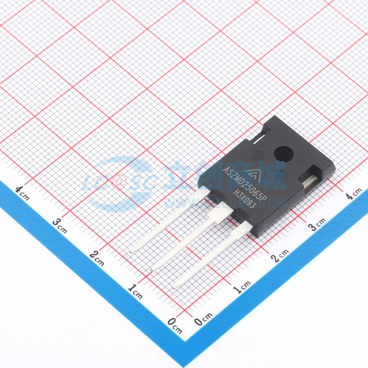 MOSFET SiC ASZM025065P AnBon TO-247-3 650V - Techcore Việt Nam