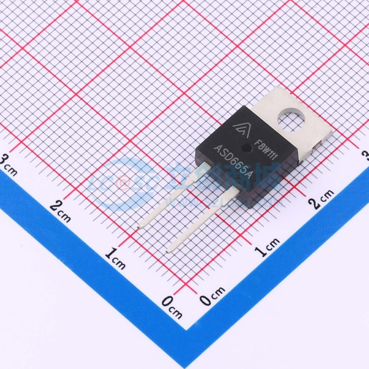 Diode SiC AS3D006065A AnBon TO-220-2 1.65V@6A - Techcore Việt Nam