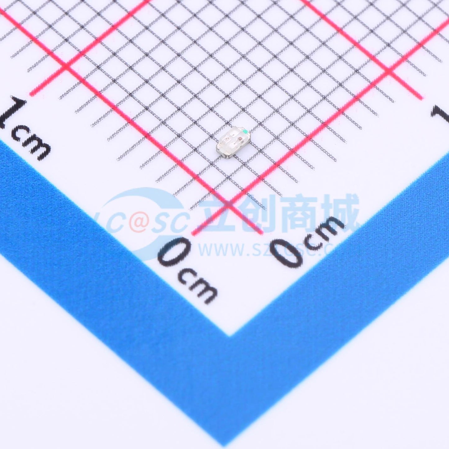 LED XL-1608SURUBC SMD-4P,1.6x0.8mm SMD-4P,1.6x0.8mm 1V - Techcore Việt Nam