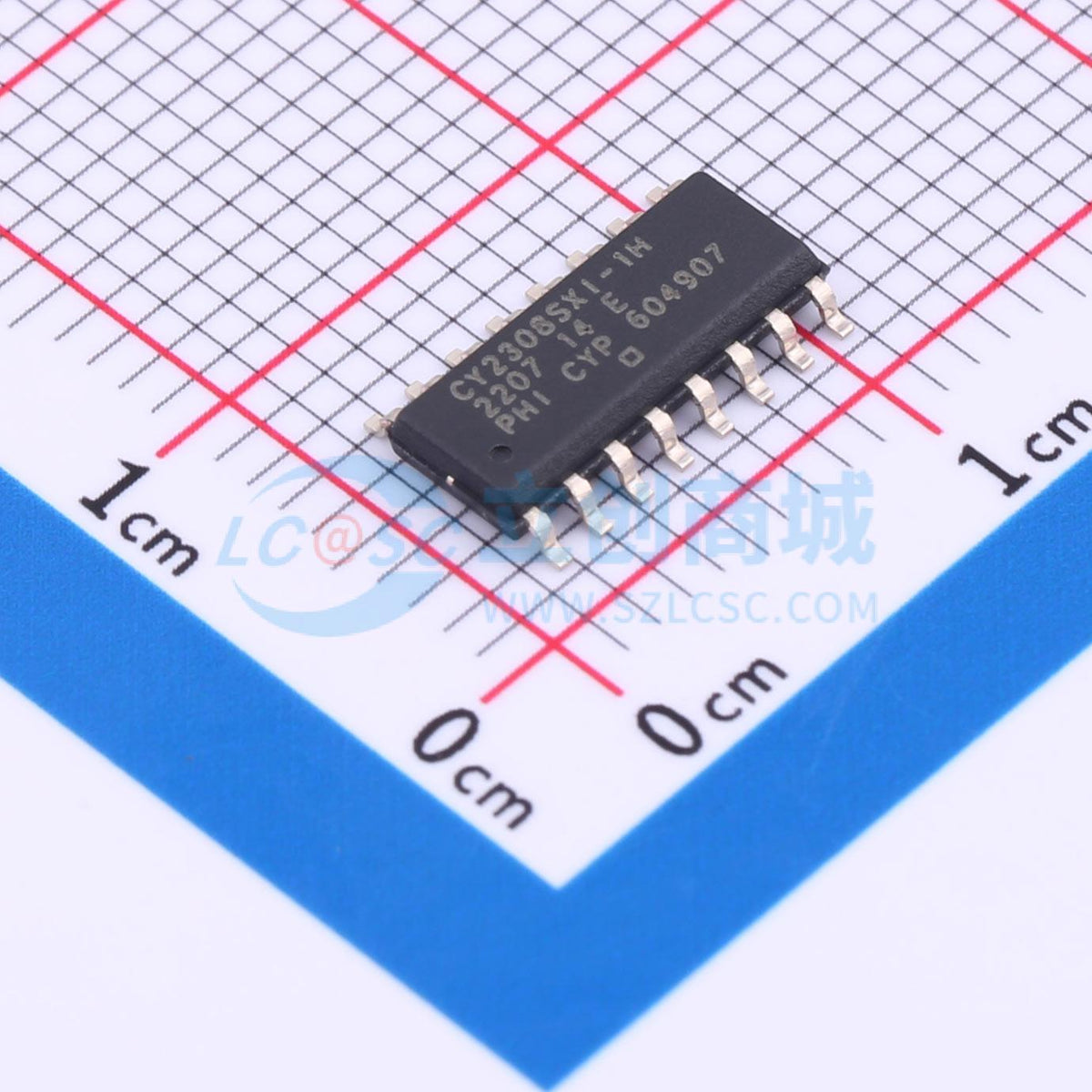 Linh kiện điện tử CY2308SXI-1HT SOIC-16 - Techcore Việt Nam