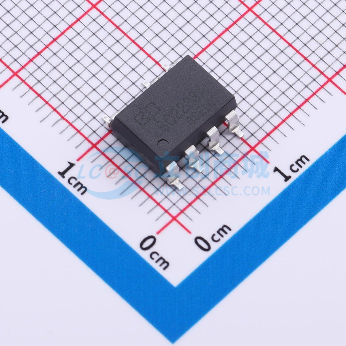 Relay bán dẫn TRIAC BC2223A SMD-7P 1.4V - Techcore Việt Nam