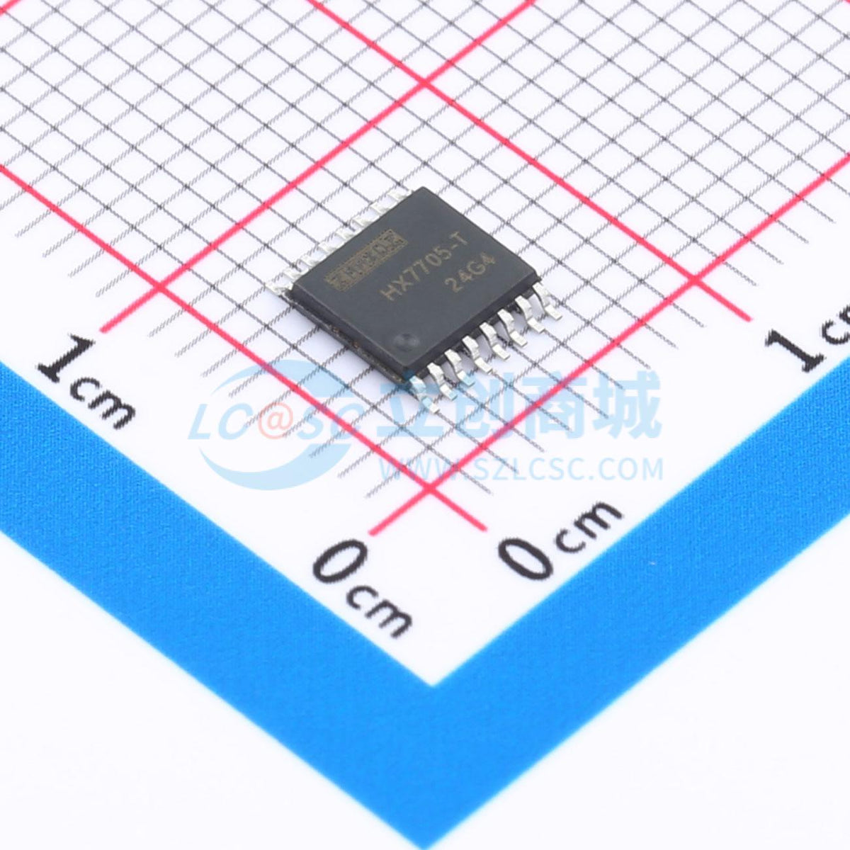 IC ADC HX7705-T SOP-16 - Techcore Việt Nam