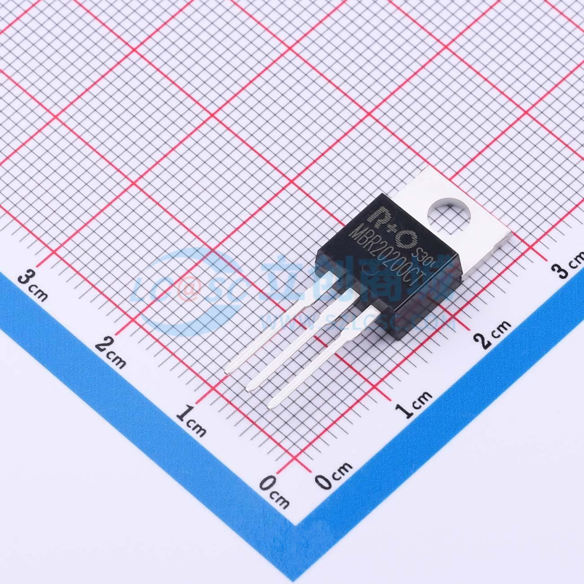 Diode Schottky MBR20200CT R+O TO-220CB 200V - Techcore Việt Nam