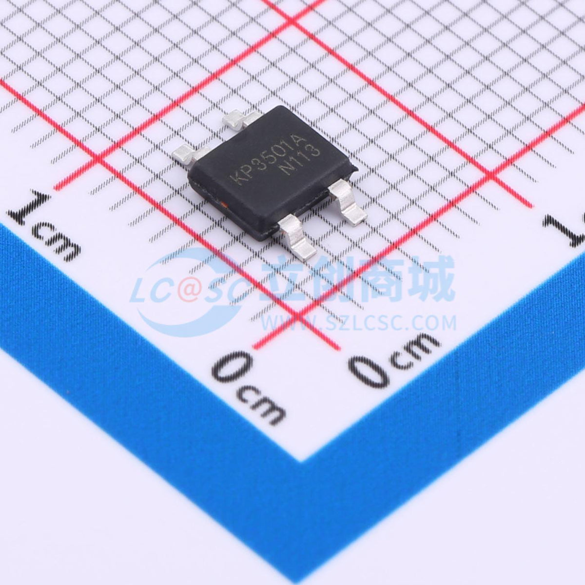 IC điều khiển LED KP3501AVGA Kiwi Instruments SOP-4 1V - Techcore Việt Nam