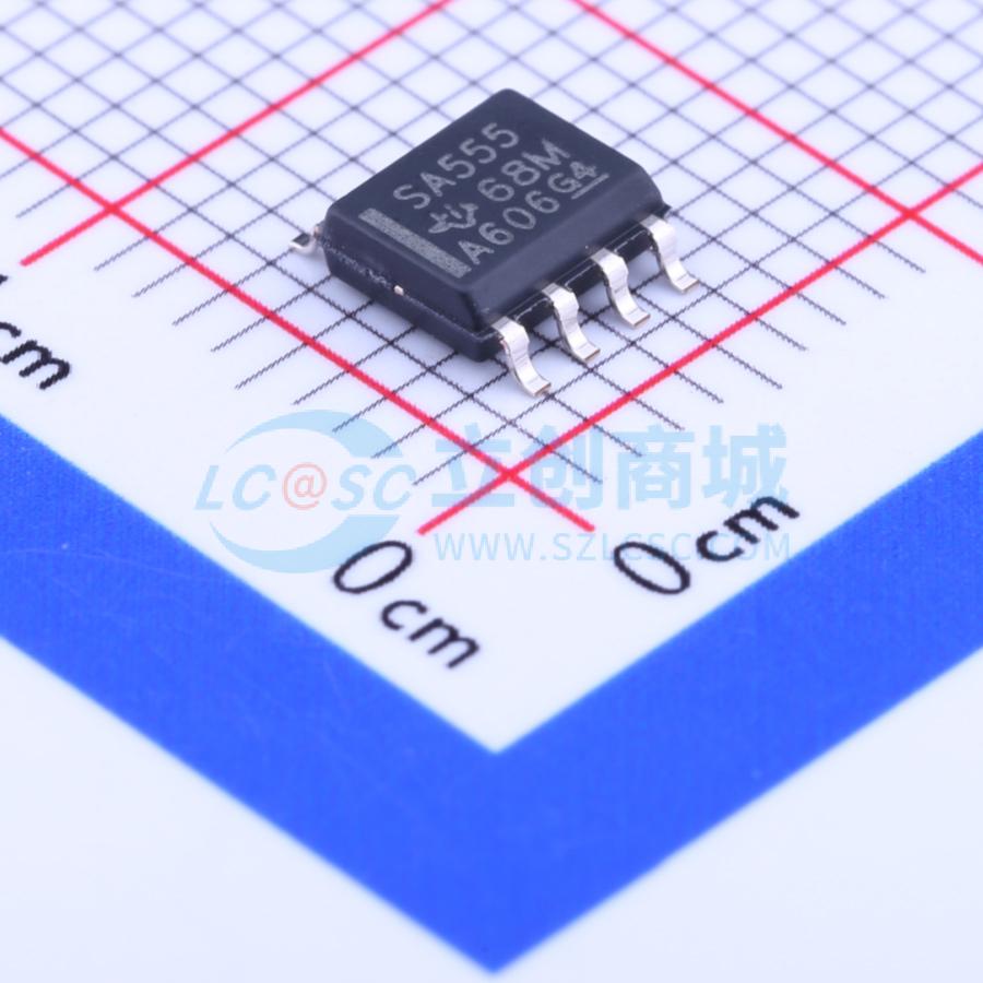 Linh kiện điện tử SA555DR SOIC-8 - Techcore Việt Nam