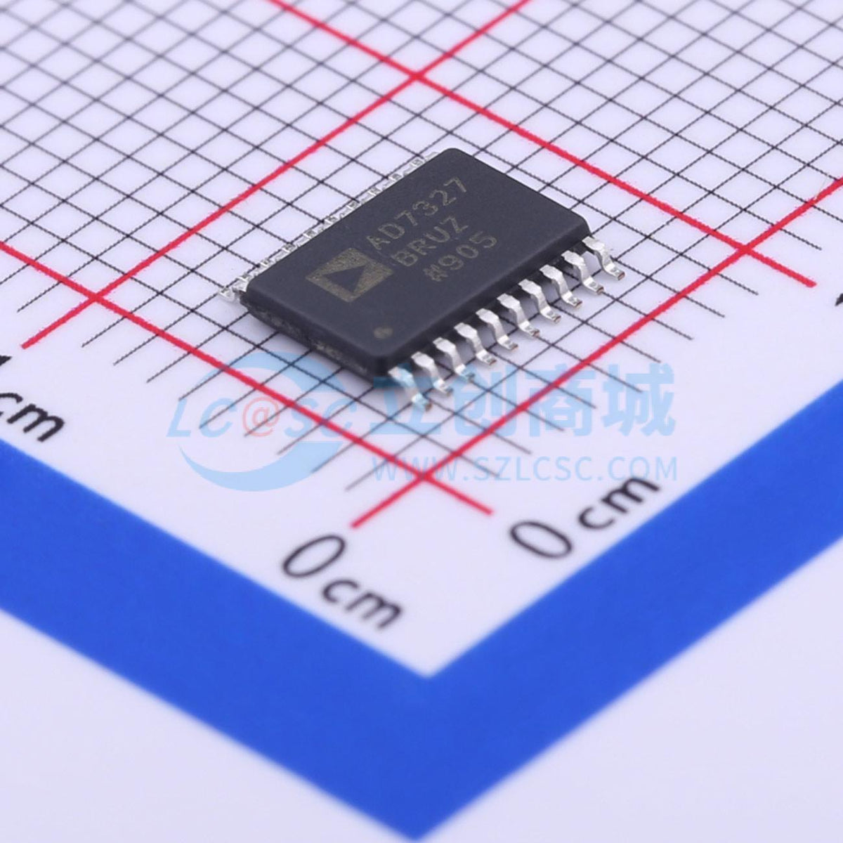IC ADC AD7327BRUZ-REEL7 TSSOP-20 - Techcore Việt Nam