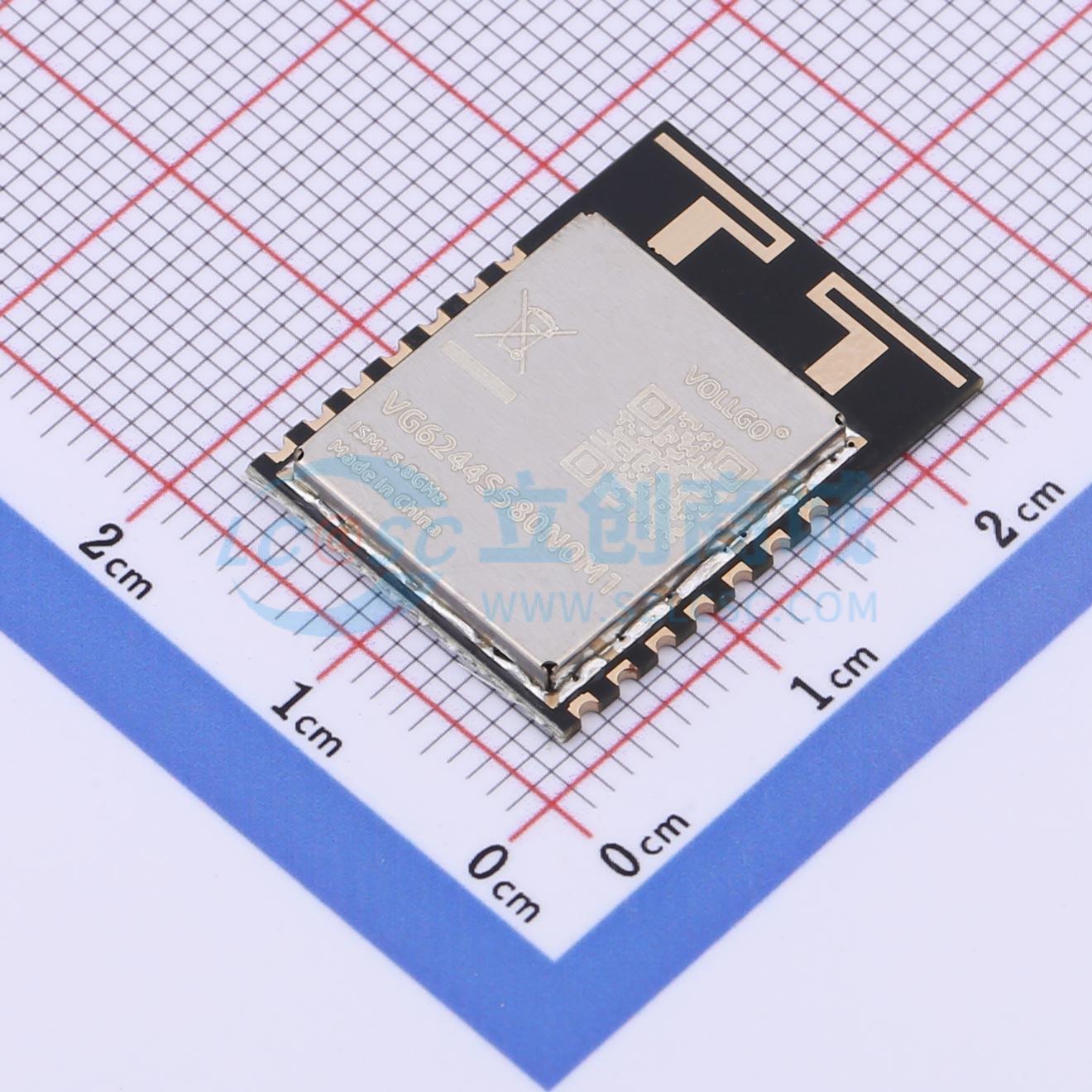 Module RF VG6244S580N0M1 Vollgo SMD 22x16.7mm 5.8GHz - Techcore Việt Nam