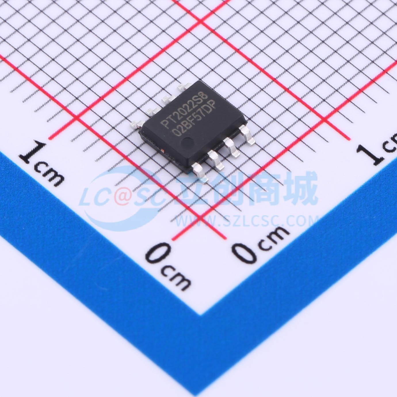 IC cảm ứng chạm PT2022S8 PinTENG SOP-8 2.4V~5.5V Dùng cho thiết bị điện tử - Techcore Việt Nam