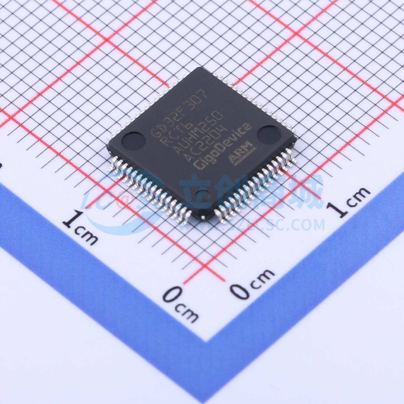 Vi điều khiển MCU GD32F307RCT6 GigaDevice LQFP-64(10x10) - Techcore Việt Nam