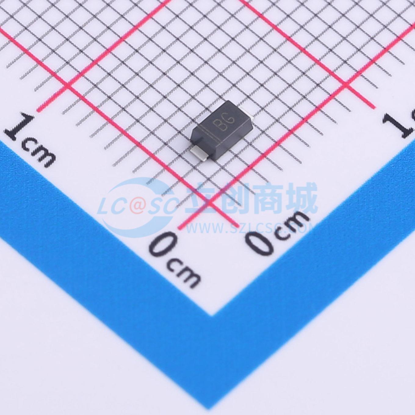 Diode bảo vệ TVS/ESD SMF13A R+O 13V - Techcore Việt Nam