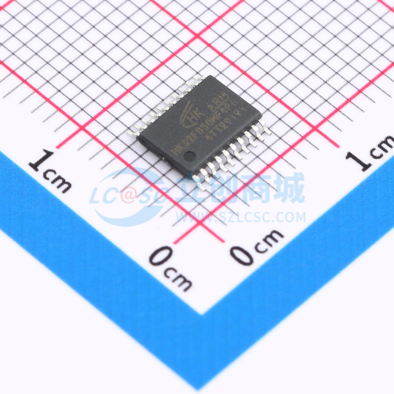 Vi điều khiển MCU HK32F030MF4P6 HK TSSOP-20 - Techcore Việt Nam