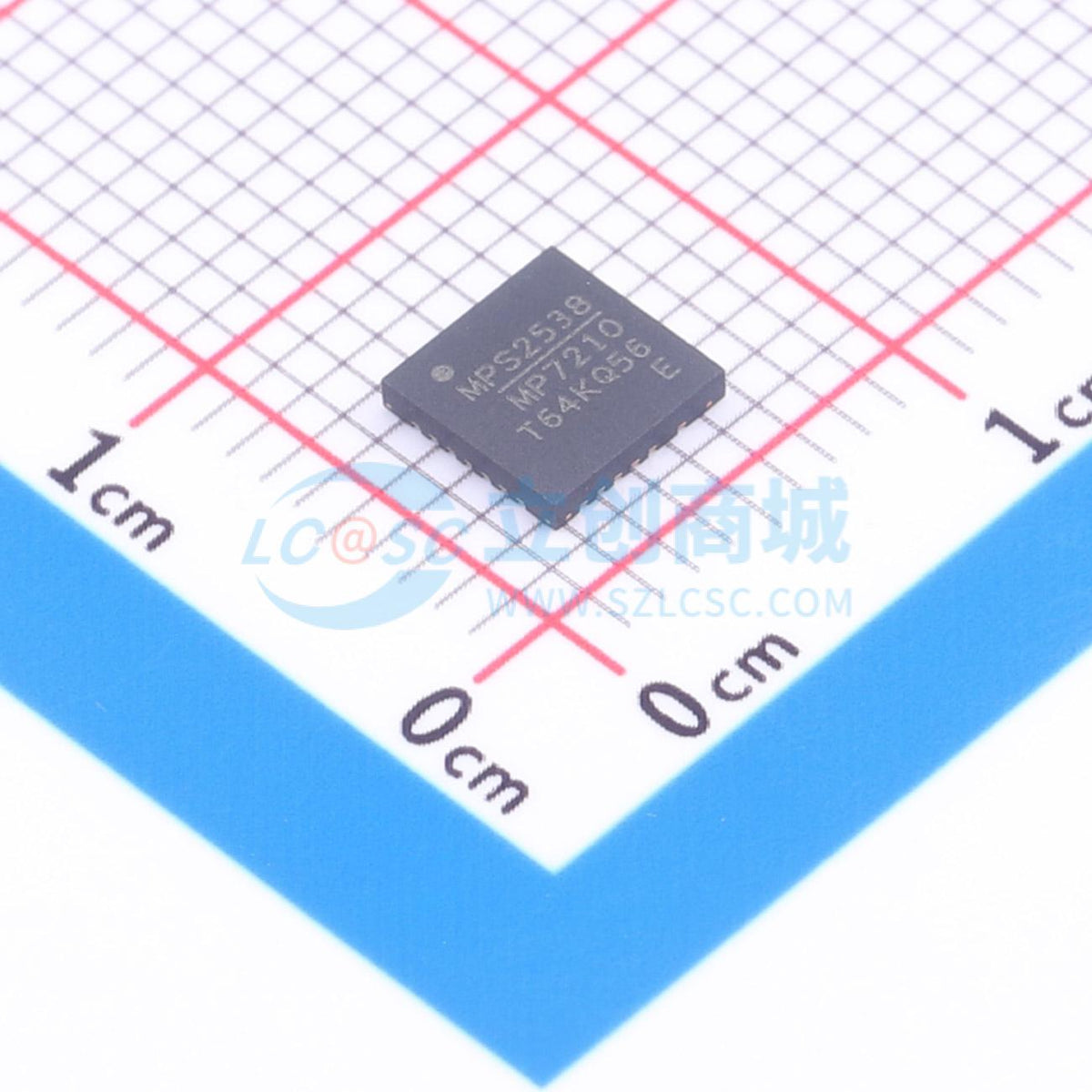 IC điều khiển LED MPQ7210GUE-0000-AEC1-Z MPS QFN-26(5x5) 1V - Techcore Việt Nam