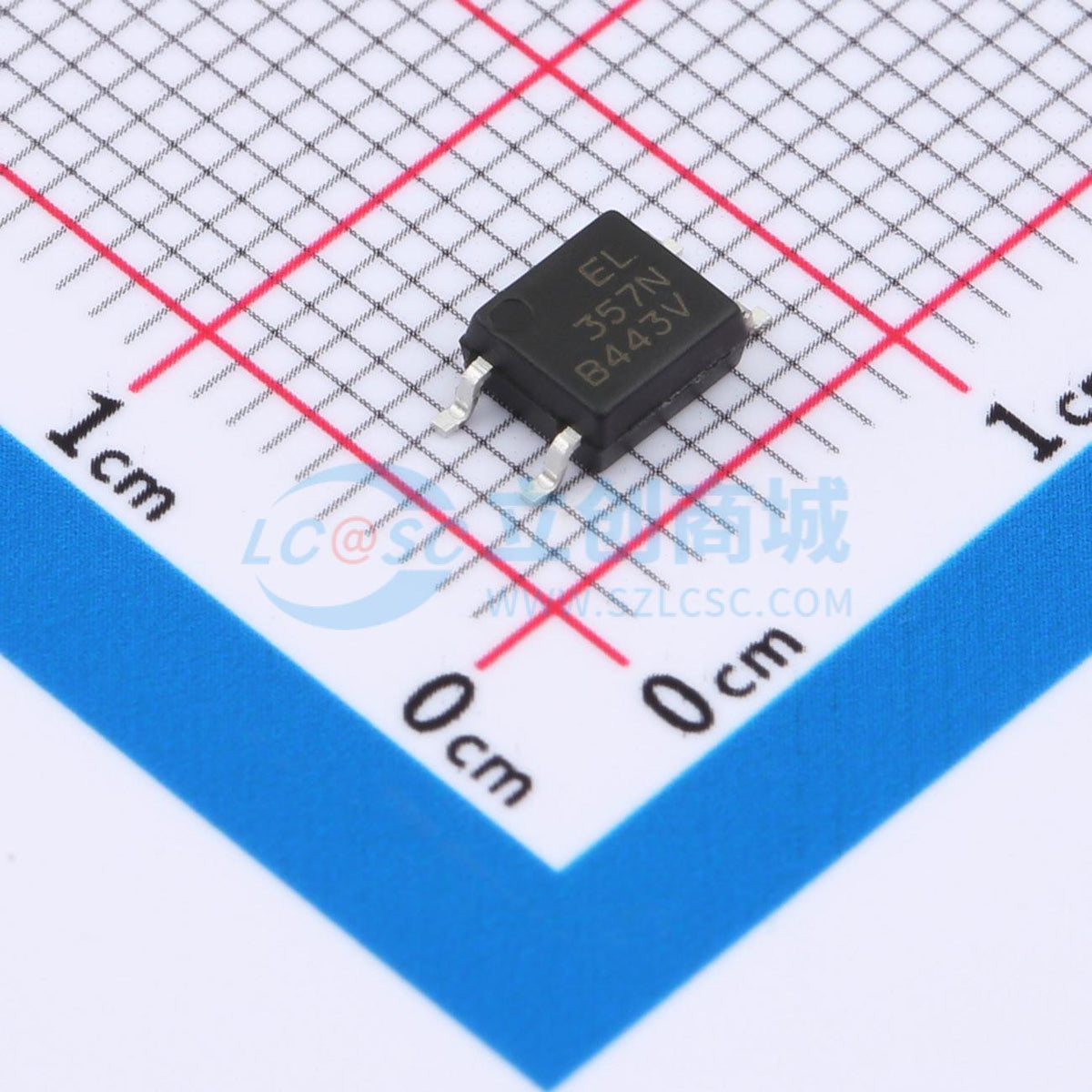 Optocoupler transistor EL357N(B)(TA)-VG EVERLIGHT SOP-4-2.54mm 1.2V - Techcore Việt Nam