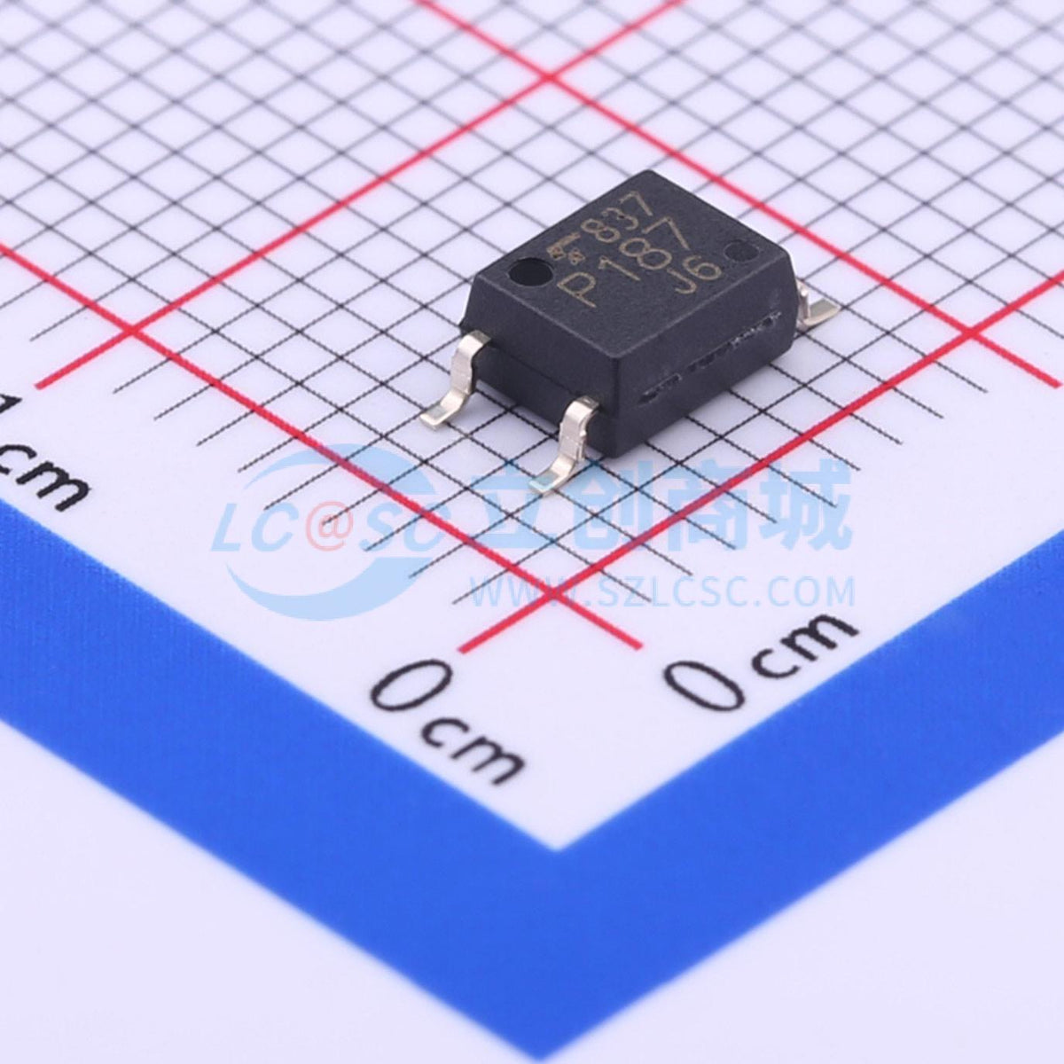 Optocoupler transistor TLP187(TPL,E TOSHIBA 1.25V - Techcore Việt Nam