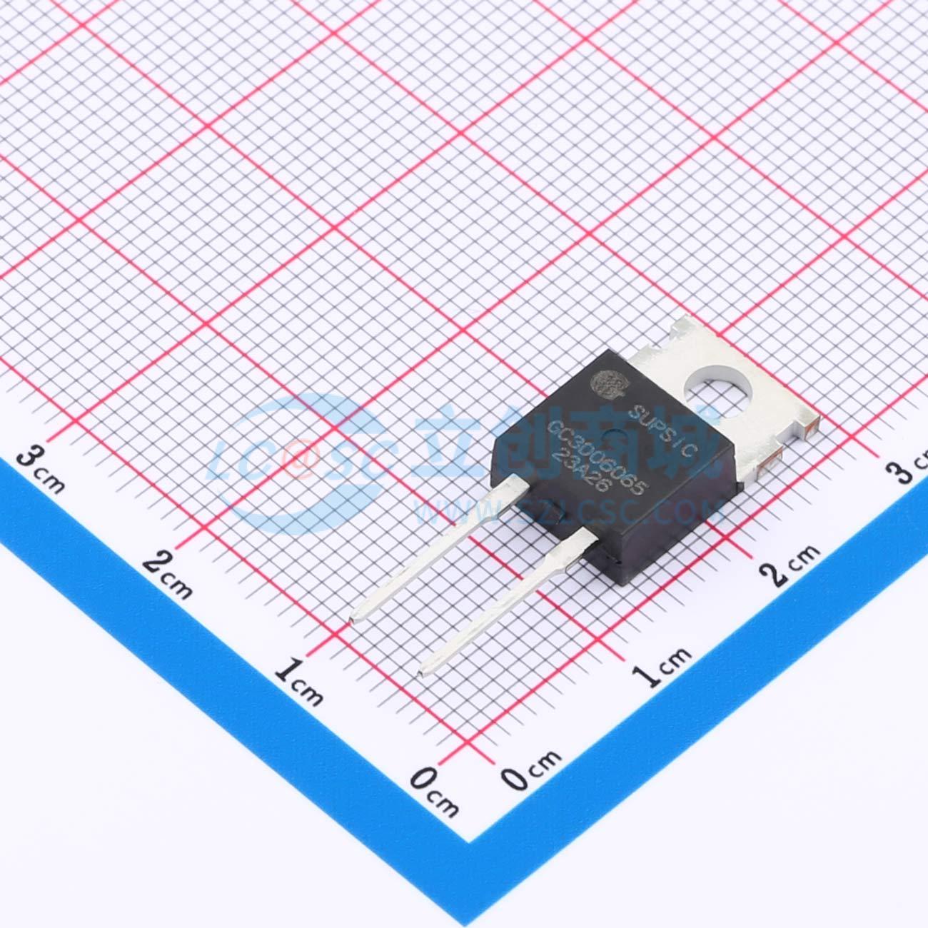Diode SiC GC3D06065A SUPSiC TO-220-2 1.7V@6A - Techcore Việt Nam