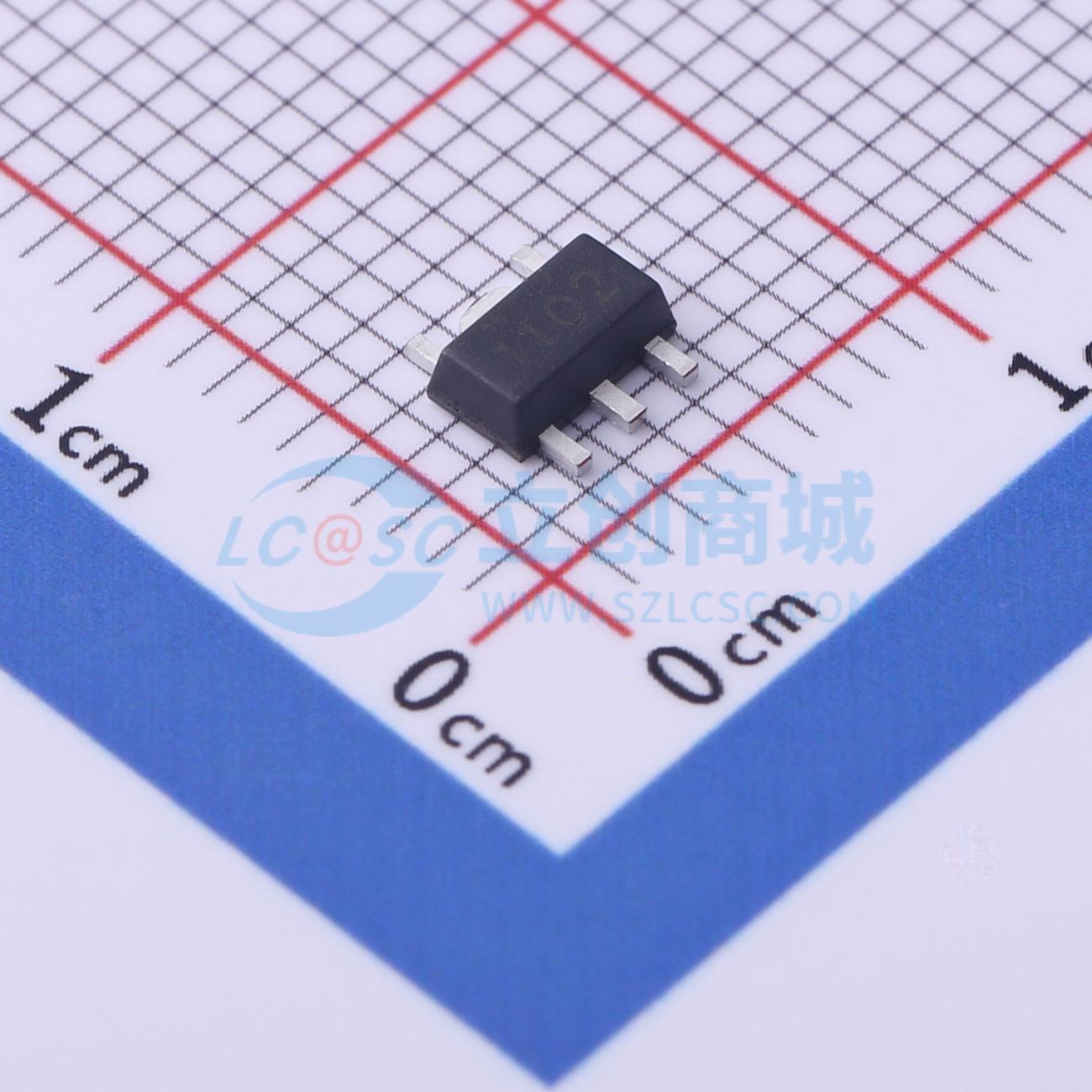 IC điều khiển LED INK1102ST CrossChip SOT-89-5 1V - Techcore Việt Nam