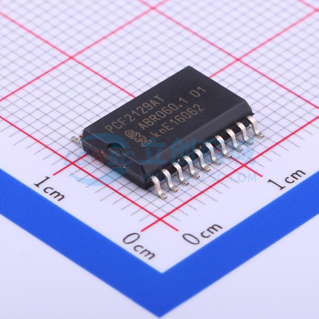 Linh kiện điện tử PCF2129AT/2,518 SOIC-20-300mil - Techcore Việt Nam