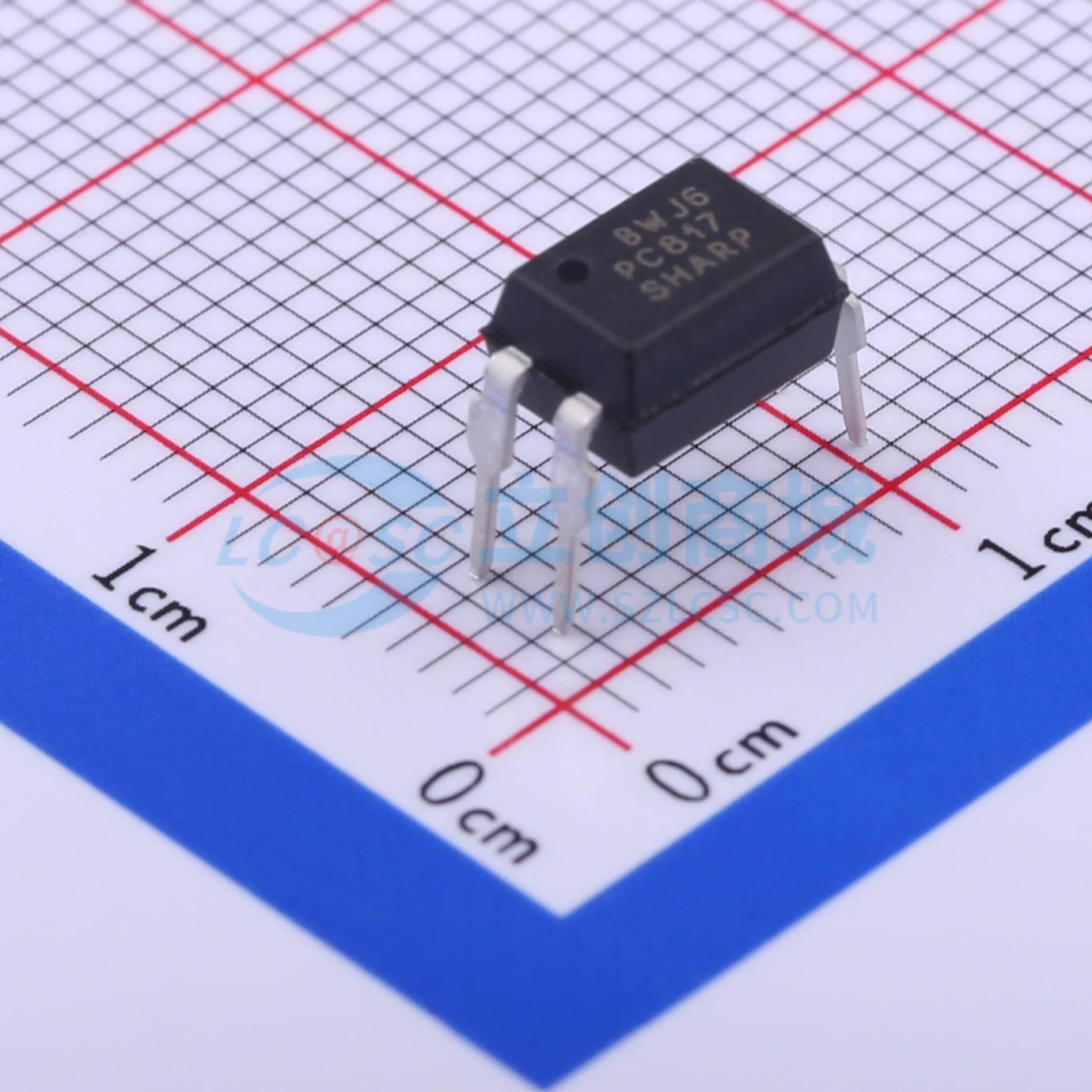 Optocoupler transistor PC817X2NSZ9F SHARP DIP-4 1.2V - Techcore Việt Nam