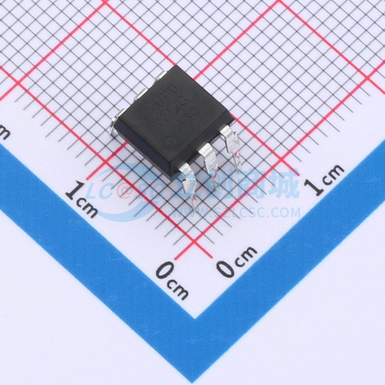 Relay bán dẫn MOS KAQV212G Cosmo DIP-6 60V - Techcore Việt Nam