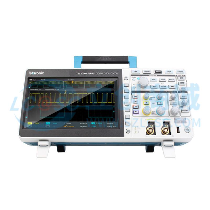 Máy hiện sóng TBS2202B Tektronix Hai kênh Dùng Cho Đo Kiểm Điện Tử - Techcore Việt Nam