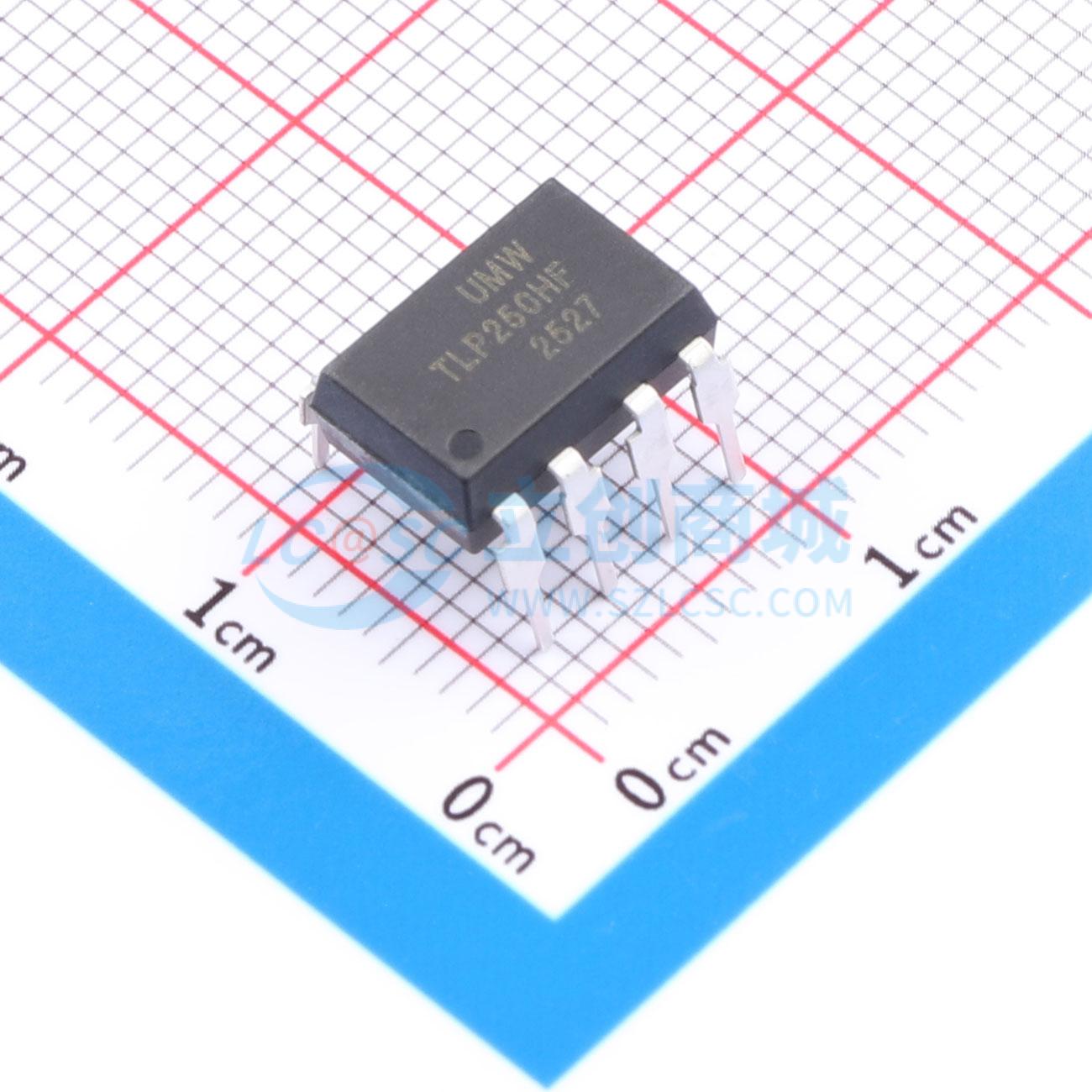 Optocoupler driver cổng TLP250HF(UMW) DIP-8 - Techcore Việt Nam