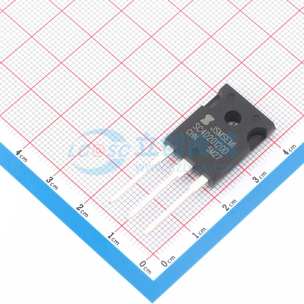 Diode SiC SC4D20120D JSMSEMI TO-247-3 1.75V@10A - Techcore Việt Nam