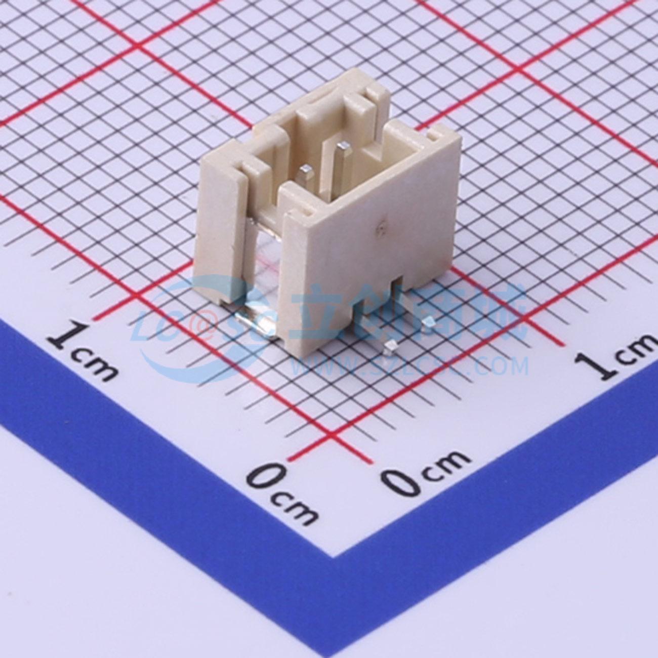 Linh kiện điện tử PH2.0-2P-LT SMD,P=2mm - Techcore Việt Nam