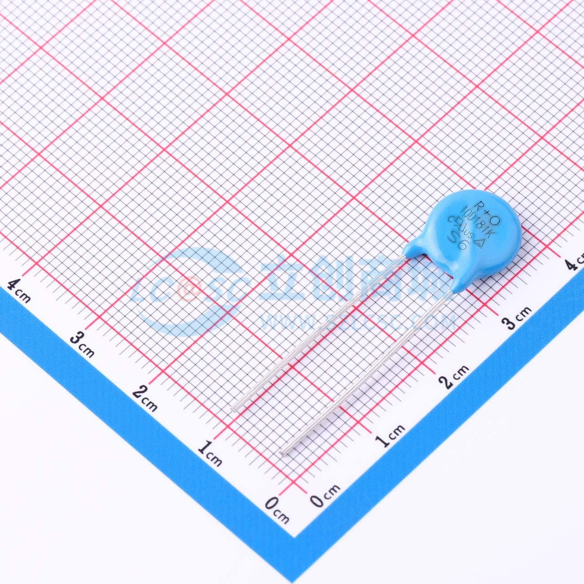 Varistor MOV 10D181K R+O - Techcore Việt Nam