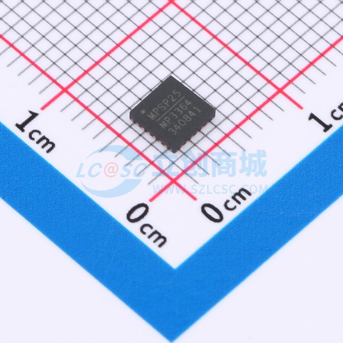 IC điều khiển LED MPQ3364GR-AEC1-Z MPS QFN-24(4x4) 1V - Techcore Việt Nam