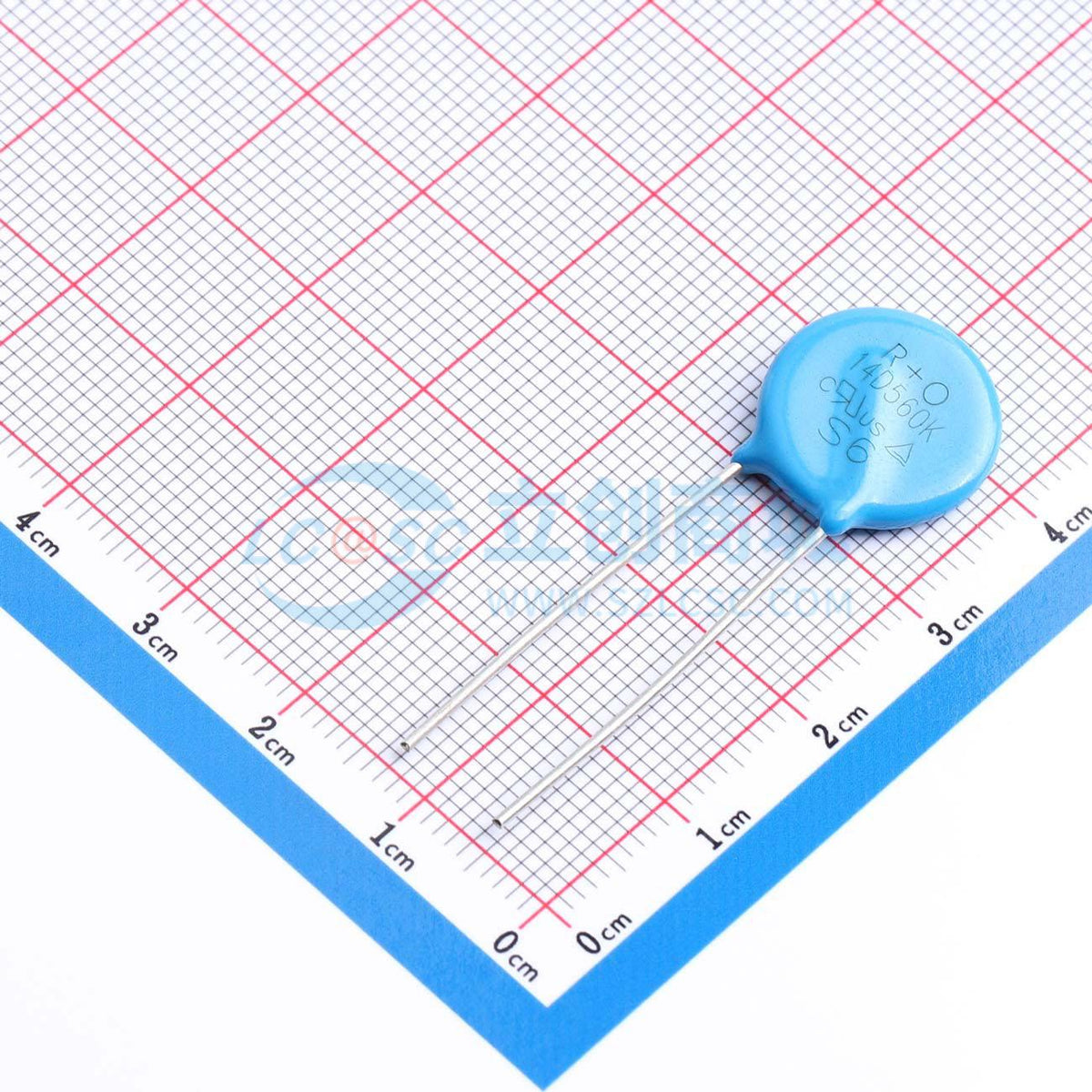 Varistor MOV 14D560K R+O - Techcore Việt Nam