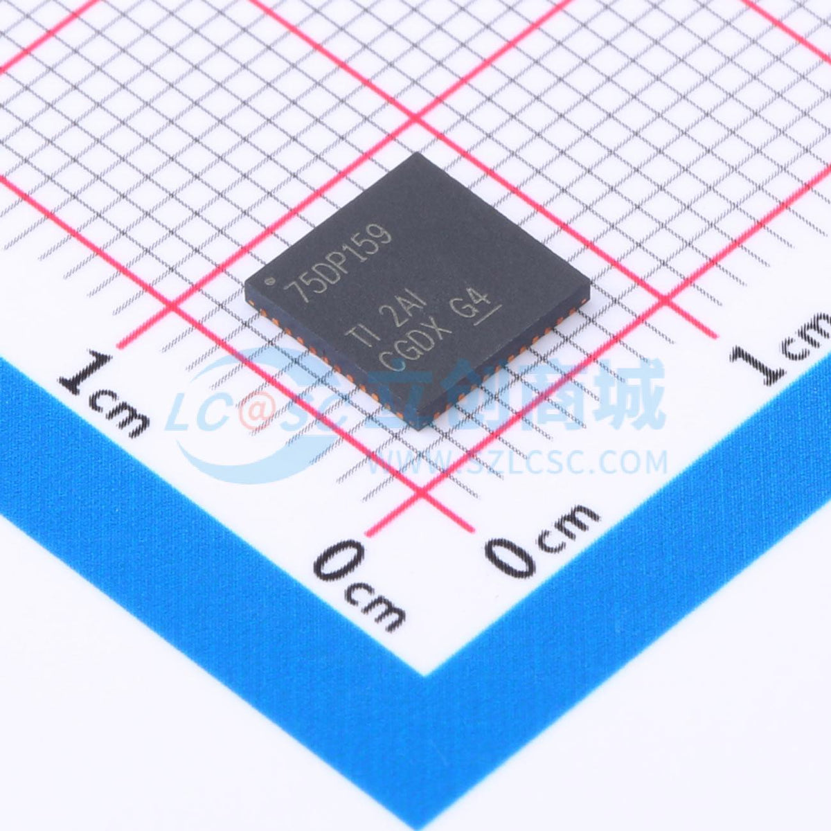 Linh kiện điện tử SN75DP159RGZR VQFN-48-EP(7x7) - Techcore Việt Nam