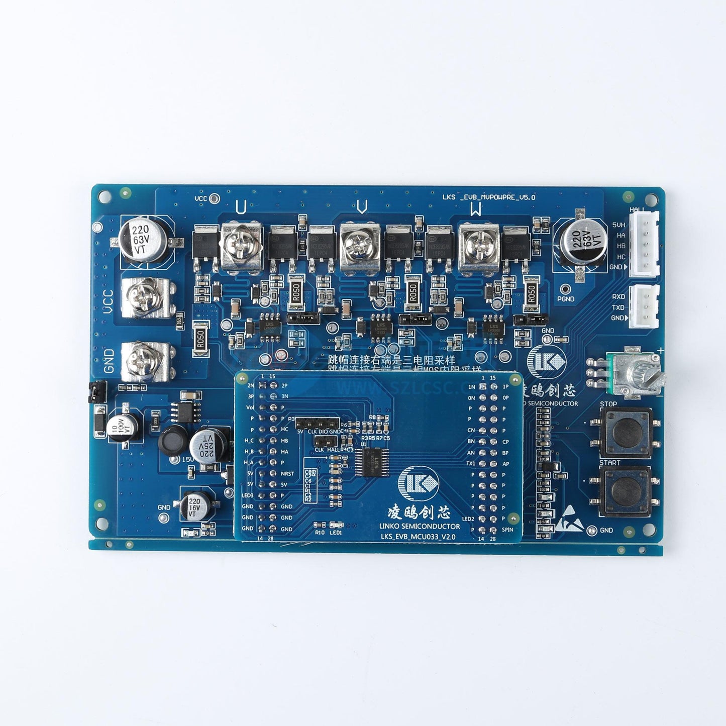 Bo mạch phát triển LKS32MC033H6P8B-K LINKOSEMI - Techcore Việt Nam