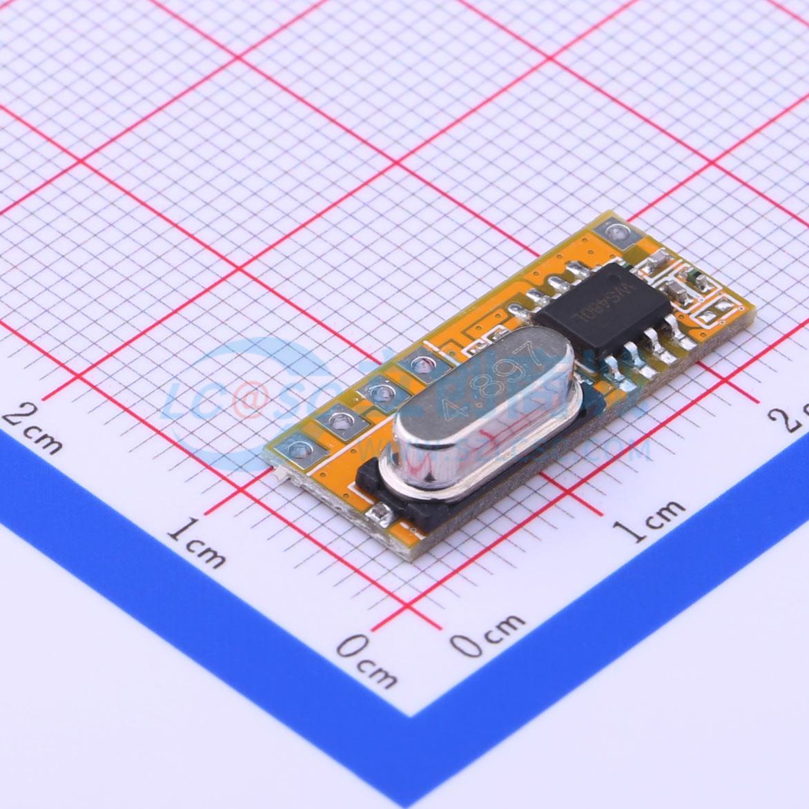 Module RF DL-RXC2016BH-315M DreamLNK SMD 9x22mm 433.92MHz - Techcore Việt Nam