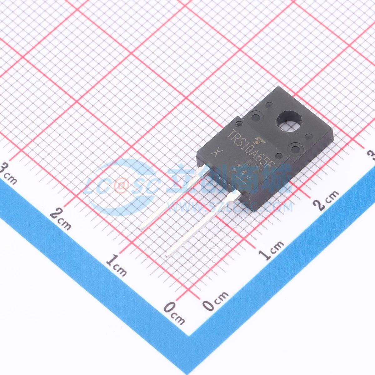 Diode SiC TRS10A65F,S1Q(S TOSHIBA TO-220F-2L 1.6V@10A - Techcore Việt Nam