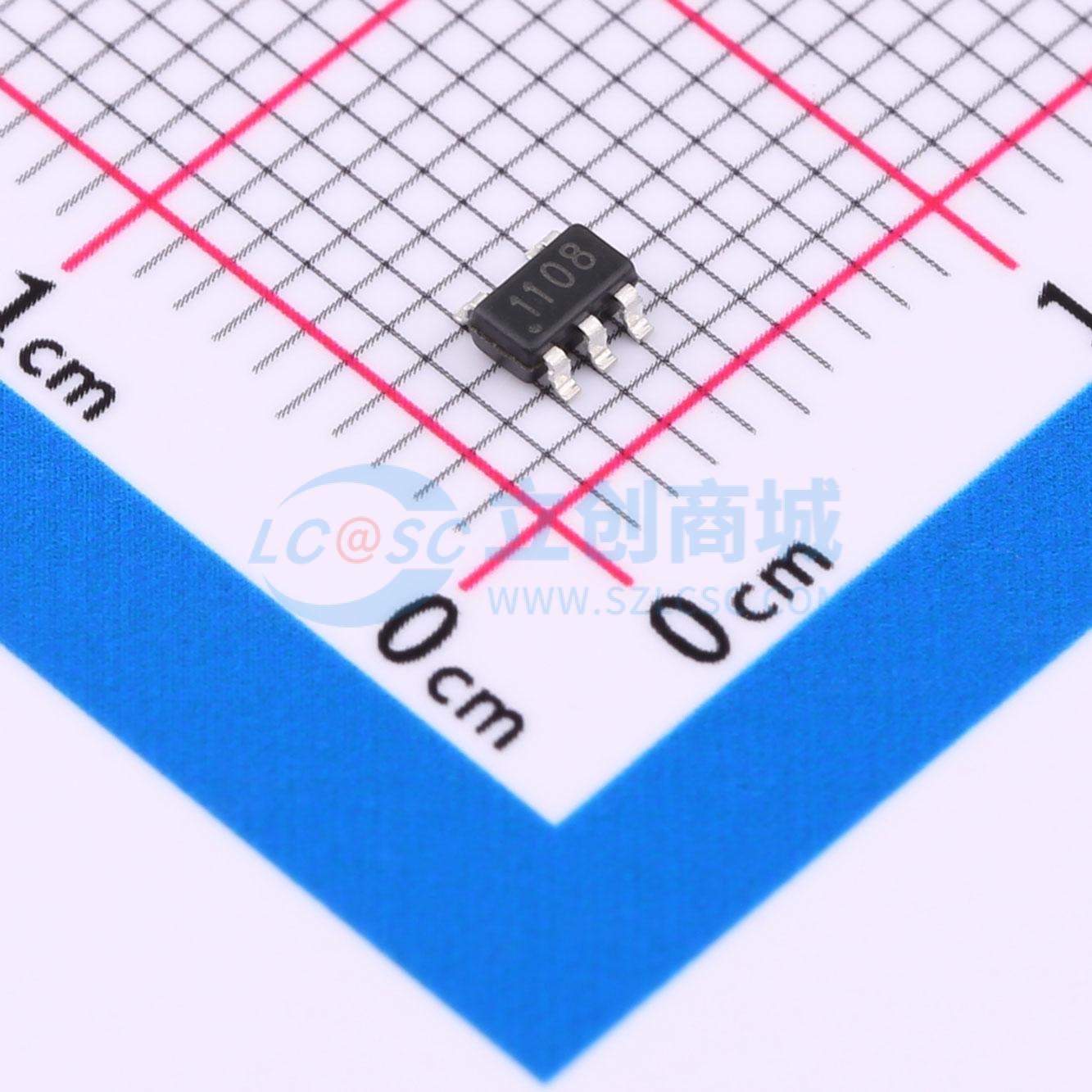 IC điều khiển LED CC1108ST CrossChip SOT-23-5 1V - Techcore Việt Nam