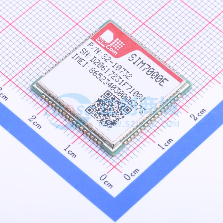 Module Di Động 2G/3G/4G/5G SIM7000E SIMCOM SMD 24x24mm GSM, LTE, Cat-M, NB-IoT - Techcore Việt Nam